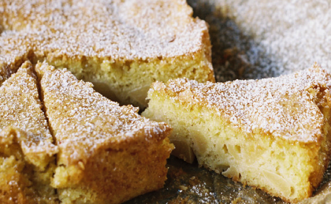 custard cake